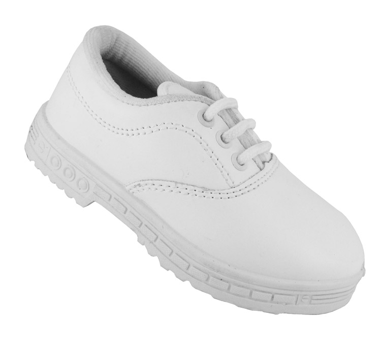 Boys White Regular - Mafco Shoes