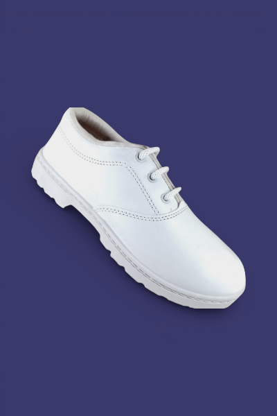 BOYS-LACE-WHITE-SCHOOL-SHOE-1 Boys lace white color school shoes