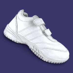 Boys gola school shoes white color