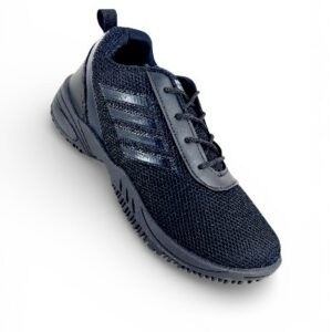 soft pvc school shoes black sports style