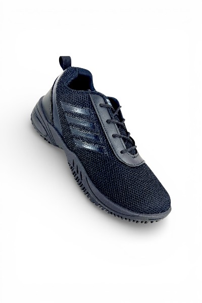 Soft-pvc-school-shoes-black-sports-style-lace soft pvc school shoes black sports style