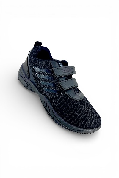 v-13 velcro velcro sports shoes black
