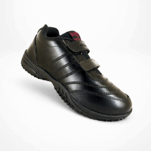 Boys black gola school shoes for men KV shoe