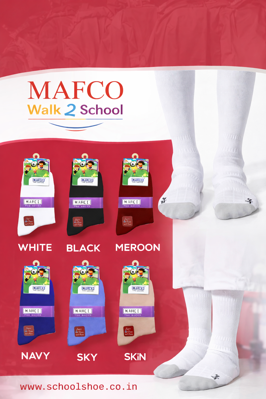 socks poster